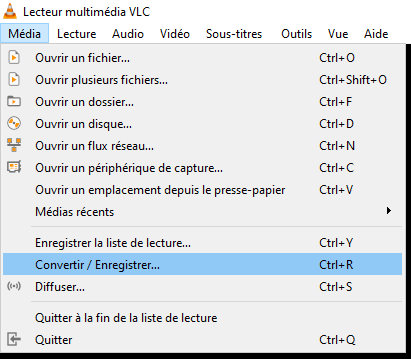 convertir-enregistrer media